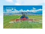 655 cm Double Rotor Hay Collecting Machine - Image 2