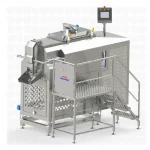 Automatic Cheese Dry Boiling and Kneading Machine