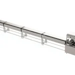 400 mm Chocolate Coating Machine with Pump