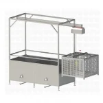 Cheese Mold Washing Machine