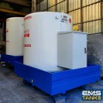 5000 Litre Pool System Diesel Fuel Tank