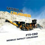 400-500 Ton/Hour Tracked Impact Crusher