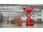 8 Meter Scissor Lift Personnel Elevating Platform