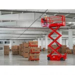 8 Meter Scissor Lift Personnel Elevating Platform