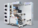 5-Unit Tower Type Flexo Printing Machine