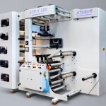 5-Unit Tower Type Flexo Printing Machine