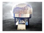 150x150 cm Fixed Base Electric Pizza Oven - Image 9