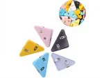 10 Pieces Triangle Plastic Sewing Embroidery Fabric Paper Textile Clamping Clip - Image 2