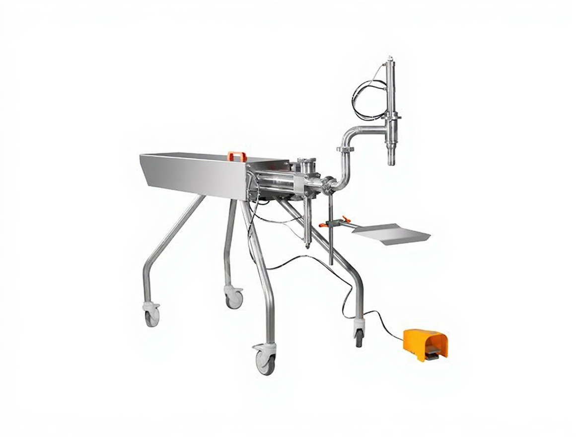 2dnggv5wg1rma0ctnrgr6yvmb8 FLM 304 Pneumatic Liquid Food Filling Machine - Image 1
