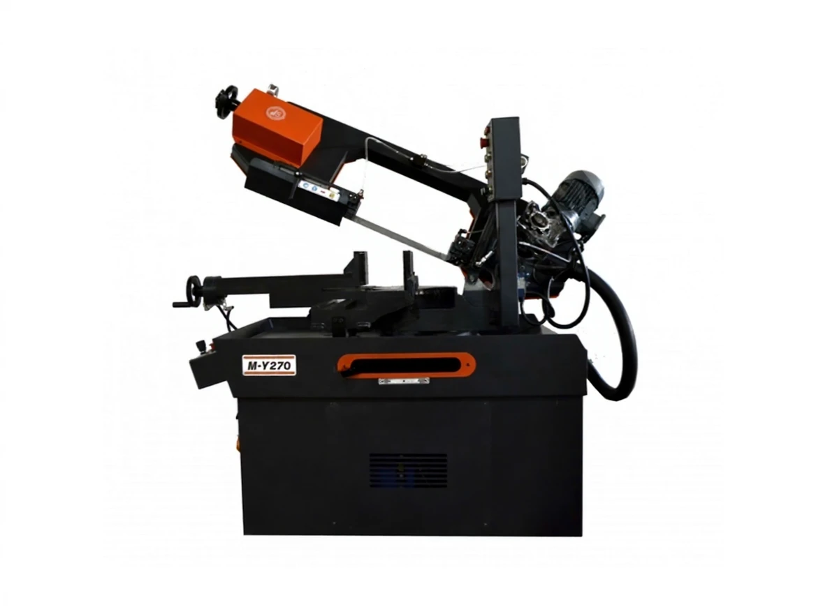 2dqyf1grb9rmt0cvdx68wcq4ww M Y 270 Semi-Automatic Band Saw with Swivel - Image 1