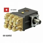 50 Bar 42 Liters/Minute High Pressure Water Pump