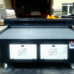 1800 x 3300 mm 150W Laser Cutting Machine