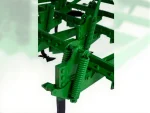 3 Row 13 Leg Cultivator - Image 10