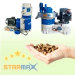 Biomass Pellet Press Machine Wood And Sawdust Pelleting