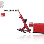 Teksomak Explorer 40 Surface Drill, Underground Drilling Machine