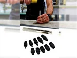 Handheld Punch Hole Punch - Bag, Belt, Shoe, Fabric, Cardboard and Leather Punching (Set of 10) - Image 3