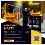 Feeding System Cathodic Coating Unit