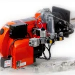 350-1430 Kw Pnömatik Oransal Monoblok Doğalgaz Brülör