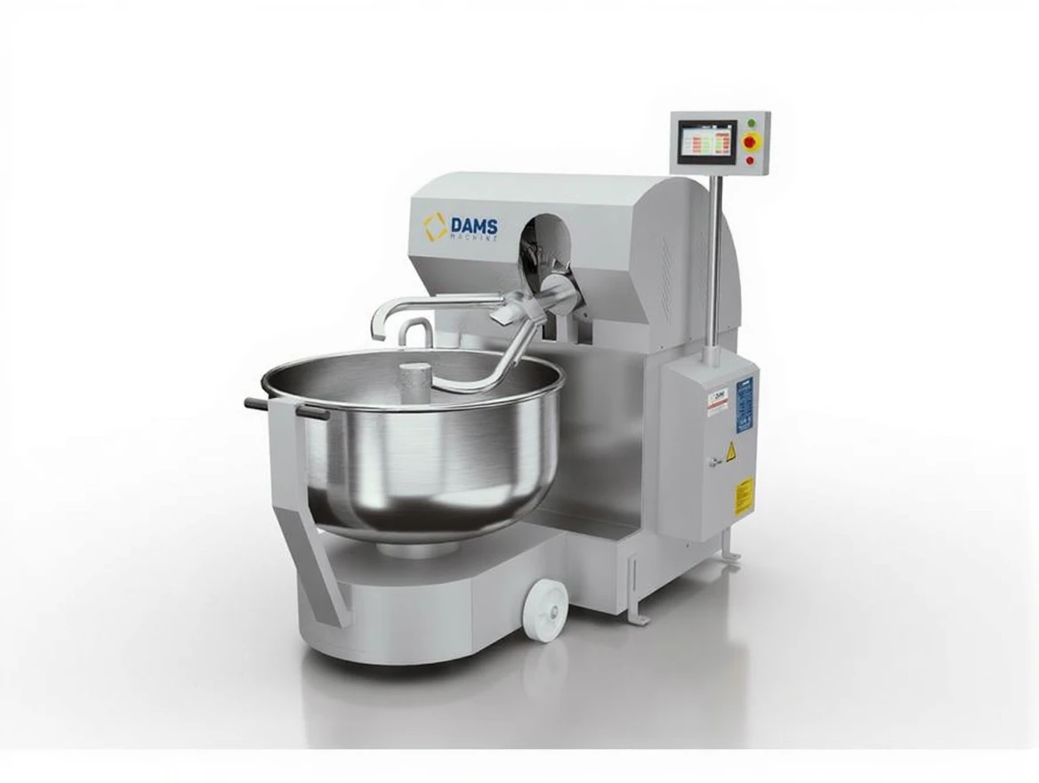2ffak2sx5nrmt0cvghjajeqaqr 250 Kg Mobile Kettle Dough Mixing Machine - Image 1