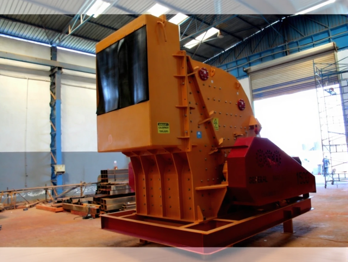 2fz06e2vjnrmw0cvb5trddn01g 250 Ton / Hour Secondary Impact Crusher - Image 1