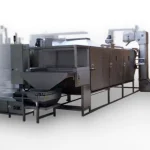 800 Kg / Hour Nut Roasting Oven