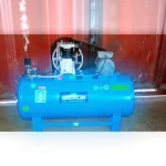 300 Lt Home Electric 12 Bar 4Hp Italian Abac Headed(4900) Compressor
