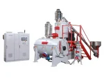 500 Kg Horizontal Turbo PVC Mixer – Heated Raw Material Mixing Machine