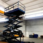 8 Meter Semi-Acoustic Personnel Lifter