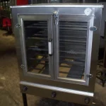 5 Shelf 10 Tray (100x100x165 Cm) Pastry Baklava Oven