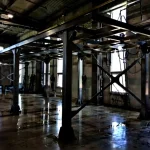 Chrome Steel Platform Construction