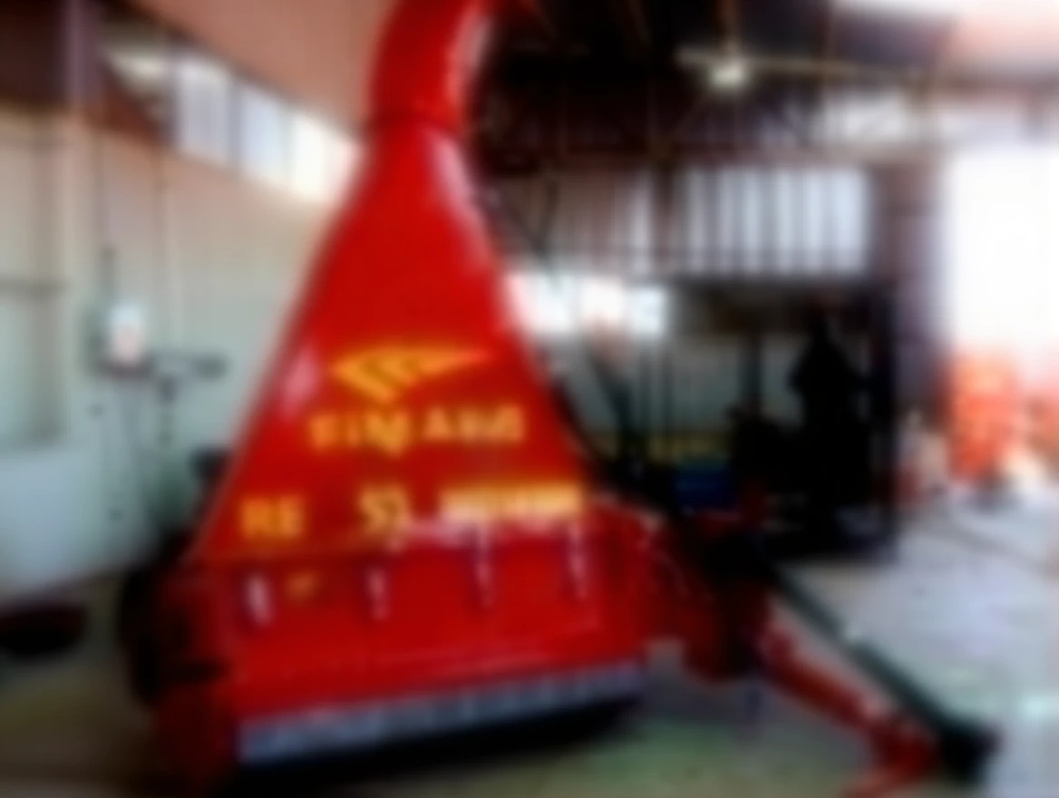 2gy2z7jpadrmw0cvncrb8656g0 Silage Machine - Working Width 152 Cm - 20 Tons/Hour - Fimaks Rf 152 - Image 1