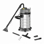 Karcher Puzzi 4/30 Classic - Spray Extraction And Wet-Dry Vacuum Cleaning