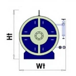 1,250,000 Kcal / Hour Hot Oil Boiler