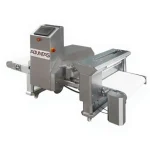 200 Trays/Hour Dough Sheeting and Cutting Machine