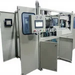 1200 Bottles/Hour Jar Pet Bottle Blow Molding Machine