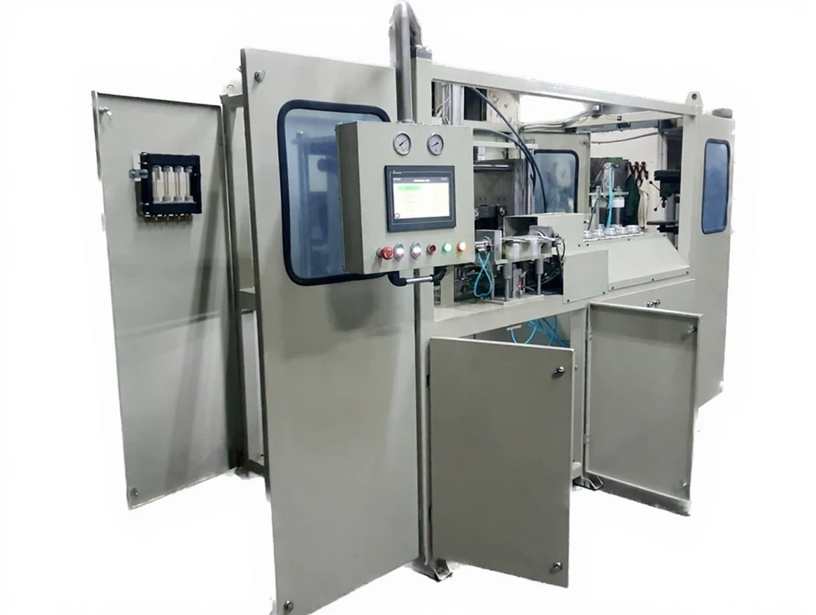 2hwgrcrzkxrmy0cvmhebagh07w 1200 Bottles/Hour Jar Pet Bottle Blow Molding Machine - Image 1