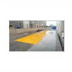 80-100 Ton Mobile Steel Platform Vehicle Scale