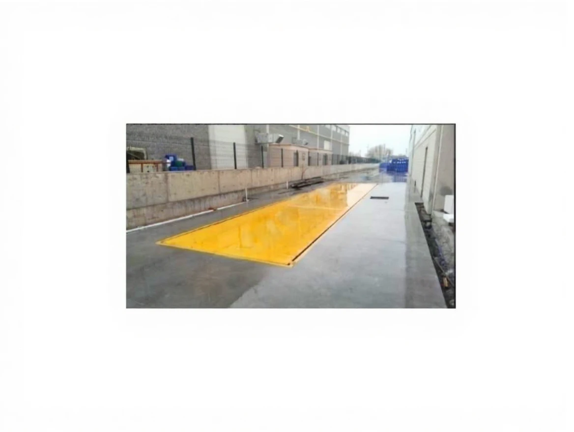 2j3z52vd4hrme0cv17rb8spk84 80-100 Ton Mobile Steel Platform Vehicle Scale - Image 1