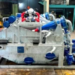 140 m³/h (Desanders+Desilter) Two-Stage Particle Mud Sieve