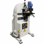 EDGE CHAMFERING AND ROUND WOOD SURFACE SANDING MACHINE