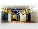 Ükf 320 Overhead Conveyor Powder Coating Plant - Image 3