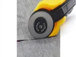 45 mm Fabric Leather Paper Roulette Cutter Scalpel Ruler Kraft Set - Image 2