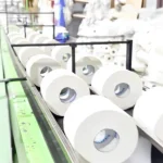 Non-Stop Paper Towel Production Line and Toilet Paper Machine