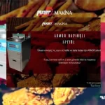 45 Kg/Hour %100 Domestic Pressure Fryer