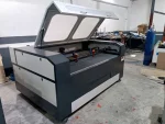 160x100 cm Çift Kafa Metal Lazer Kesim ve Kazıma Makinesi - Image 3