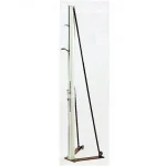 Art 1009 Aluminum Portable Volleyball Pole