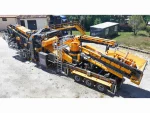 100-180 Tons / Hour 2 Chassis Mobile Hard Stone Crushing Plant - Image 2