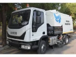 5 M³ Vehicle-Mounted Vacuum Road Sweeping Equipment