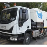 5 M³ Vehicle-Mounted Vacuum Road Sweeping Equipment