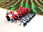 7-Row Hydraulic Folding Spring Inter-Cultivator